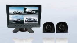 Kit caméra de recul couleur 7" quad