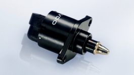 Vannes pas à pas de ralenti