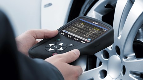 VDO TPMS Pro: quickly read out, checked and programmed.